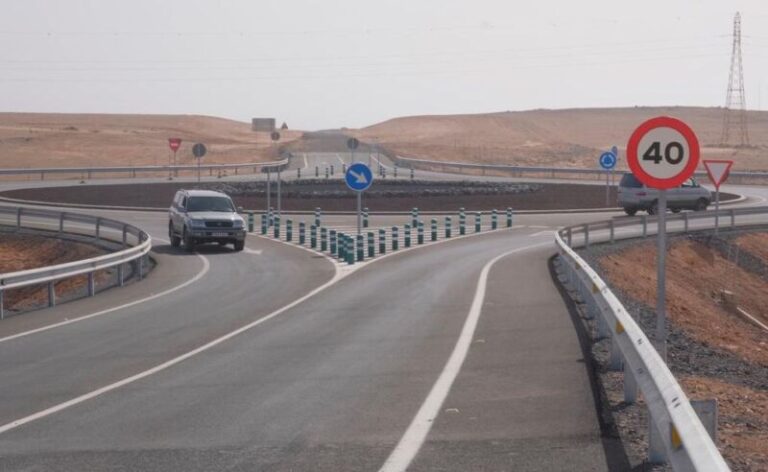 Canarias recibió en 2022 unos 410 millones de euros por los convenios de carreteras