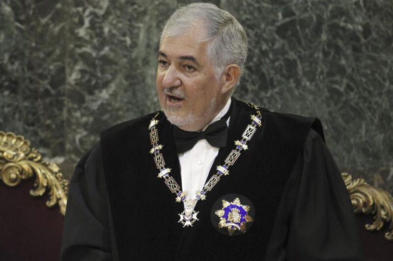 Conde-Pumpido, elegido presidente del Tribunal Constitucional. EFE