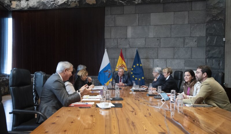 Rueda de prensa posterior al Consejo de Gobierno