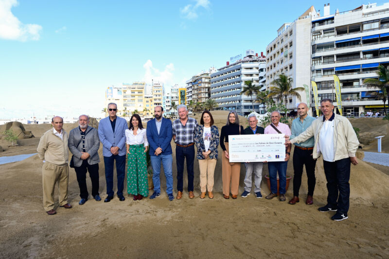 El Belén de Arena recibió más de 150.000 visitantes