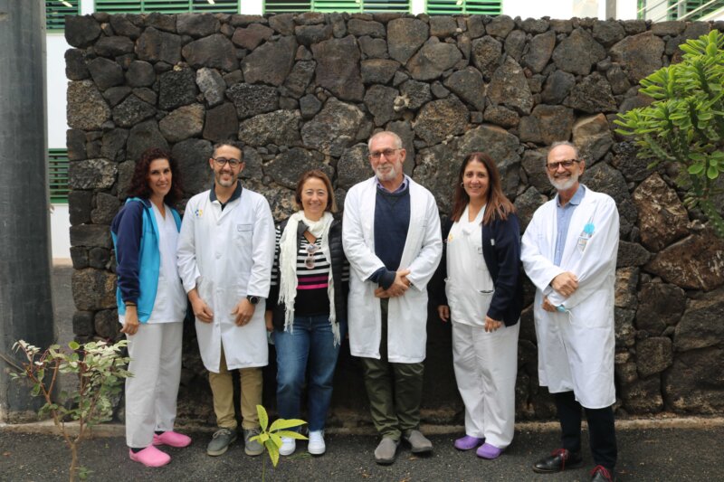 Un estudio del Hospital Molina Orosa demuestra que los niveles de anticuerpos crecen a medida que se reciben nuevas dosis de la vacuna de la covid-19