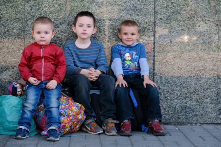 Cinco millones de niños y niñas habrían visto interrumpida su educación con la guerra en Ucrania