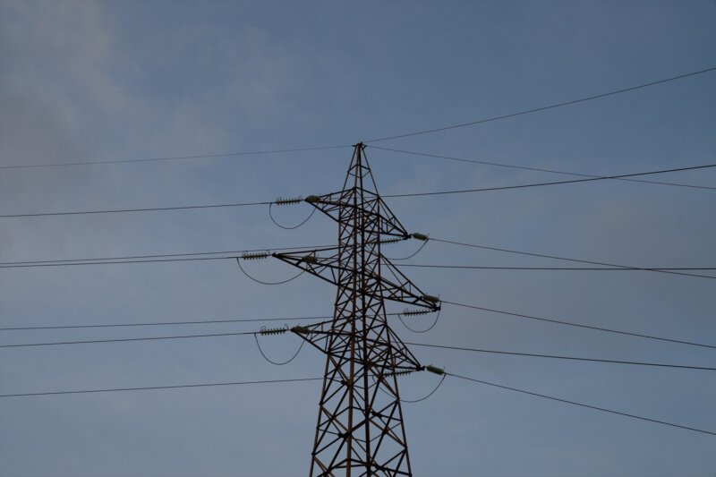 Tendido eléctrico. Proyectos emergencia energético. Imagen de recurso Europa Press