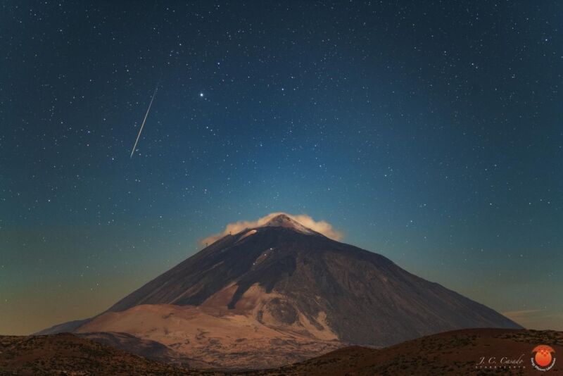 El IAC retransmitirá desde Tenerife la lluvia de meteoros de las Cuadrántidas