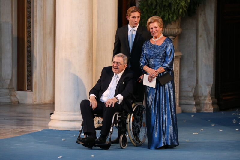 Fallece el rey Constantino de Grecia