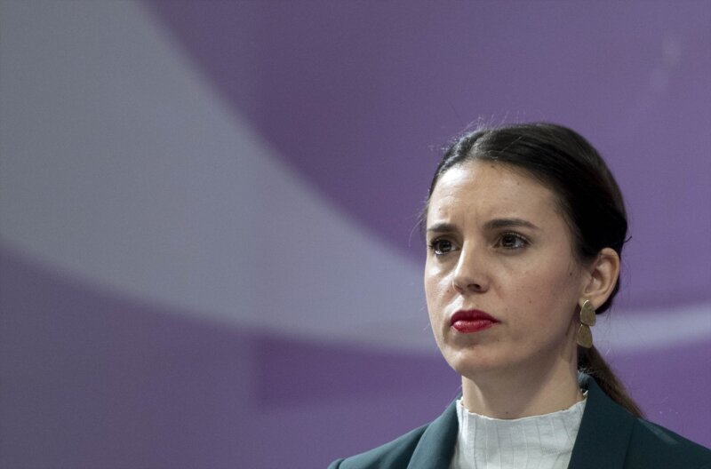 Irene Montero asegura que protegerá la ley del 'solo sí es sí' de la "indecente" ofensiva del PP
