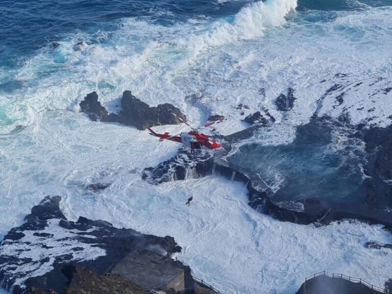 Aviso amarillo en las islas por oleaje y viento
