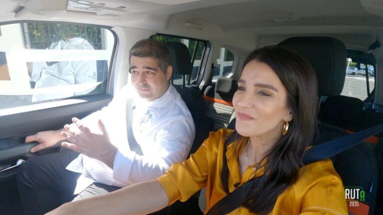 RUTA 2035, este sábado con Erlantz Gorostiza y José Antonio Valbuena