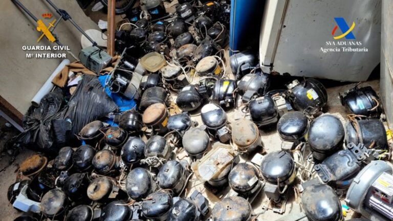 Detenidas 43 personas por traficar con residuos peligrosos desde Gran Canaria a África