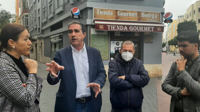 Candil apuesta por blindar el ocio en la Las Palmas de Gran Canaria para "evitar perder turismo y empleo"