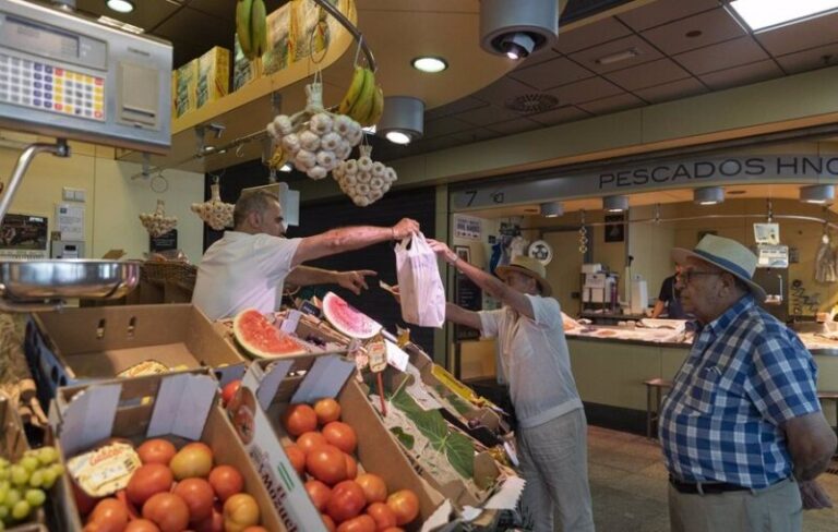 La inflación se moderó en diciembre al 5,7 % y Canarias cerró en el 5,8 %