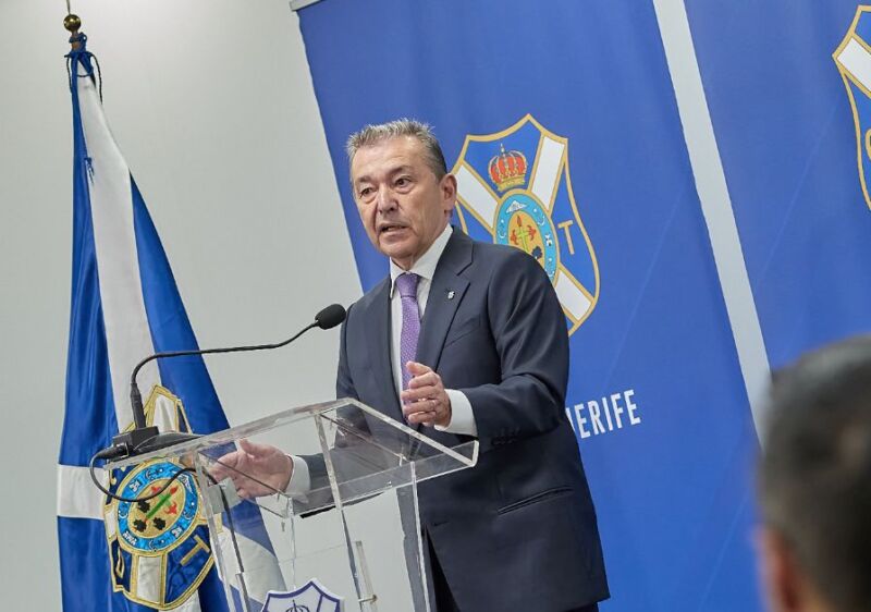 El CD Tenerife tiene "plena confianza" en Ramis porque "se la ha ganado"