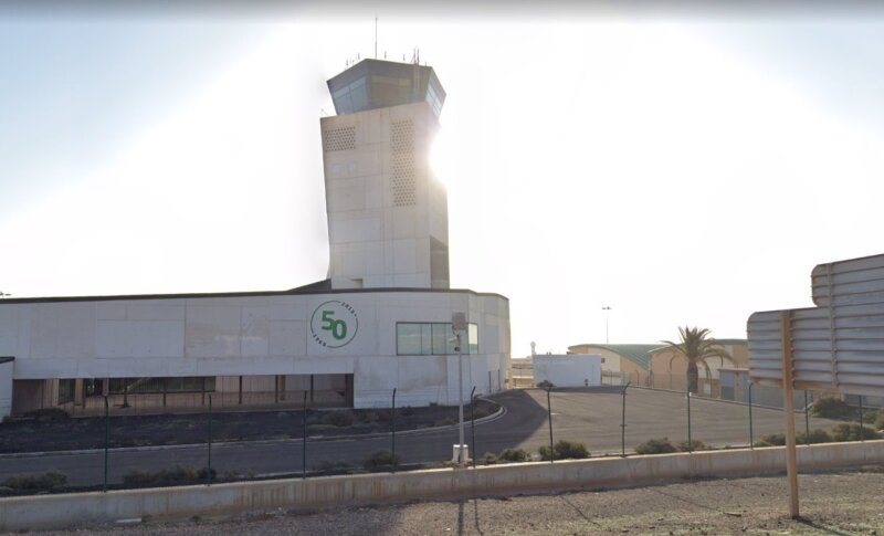 Torre control Aeropuerto Fuerteventura