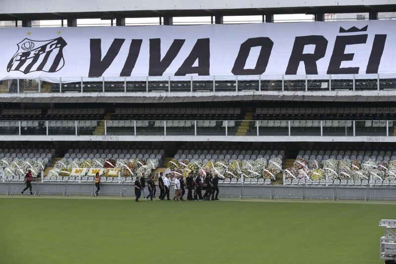 Velatorio Pelé. Efe