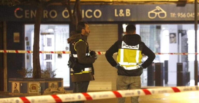 La Audiencia investiga como posible delito de terrorismo el ataque que costó la vida de una persona en Algeciras