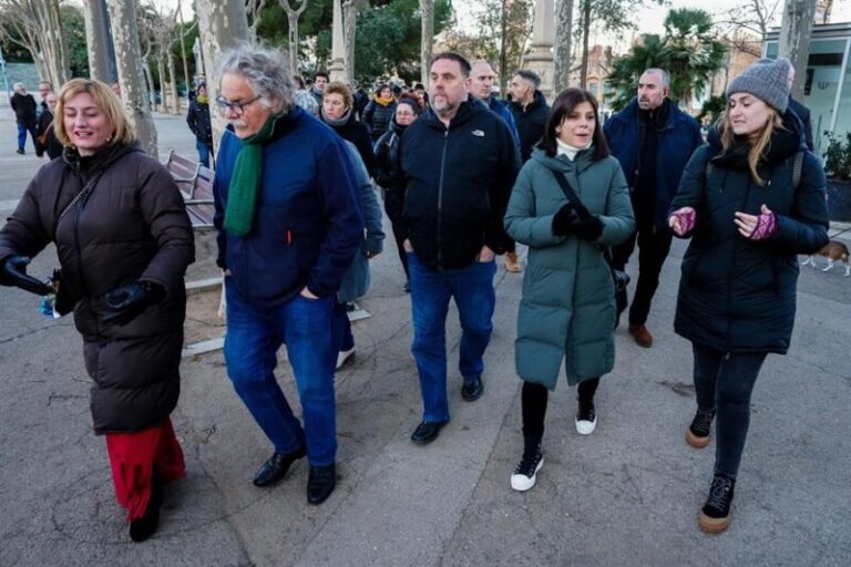 La Abogacía pide rebajar a siete años la inhabilitación a Oriol Junqueras