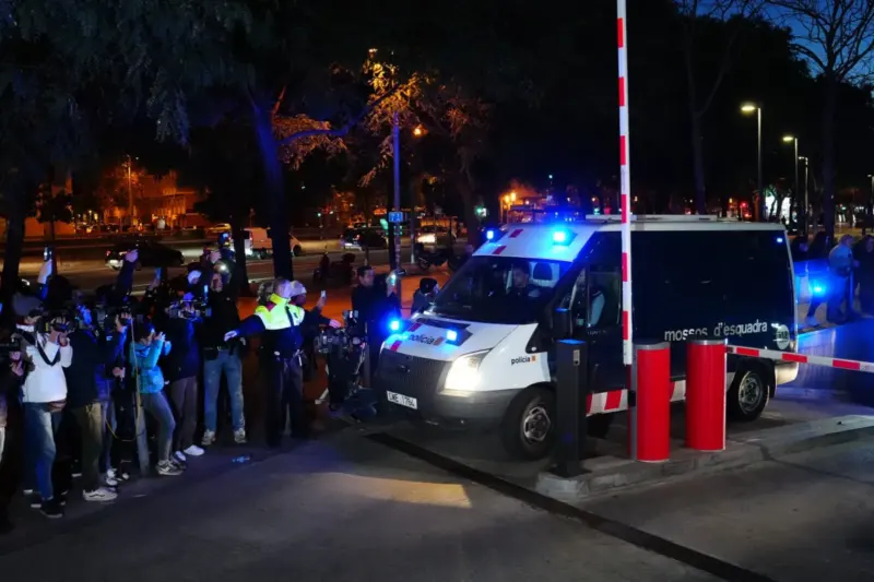 Dani Alves, trasladado por seguridad a otra cárcel