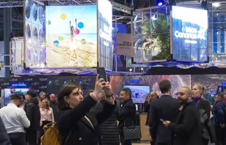 FITUR posiciona a Canarias como destino más demandado para estas vacaciones