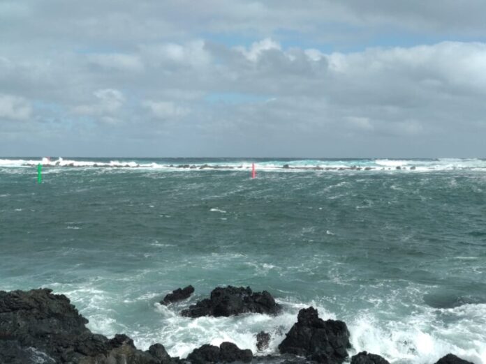 Aviso amarillo en las islas por oleaje y viento
