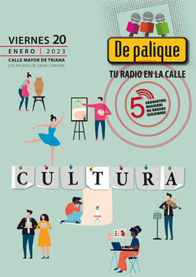 ‘De palique’ en la calle por el Día de la Radio