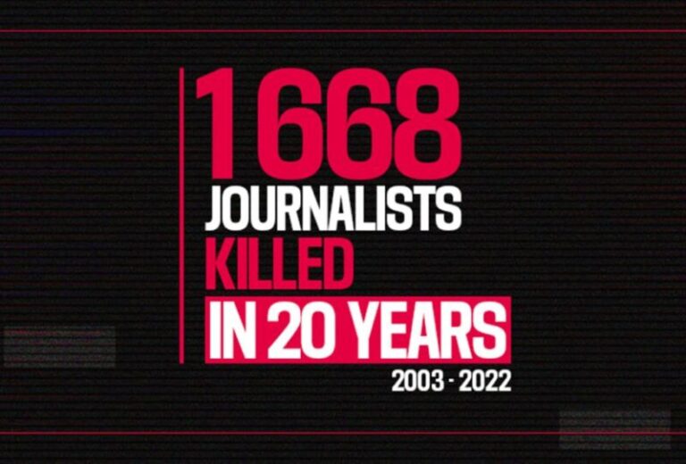 La represión a periodistas se ceba con las mujeres