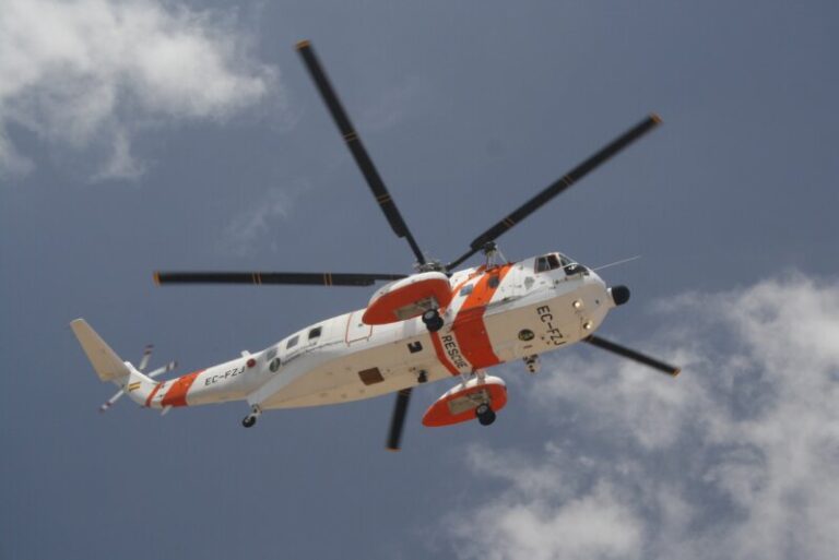 Rescatados ilesos cuatro senderistas en Santiago del Teide