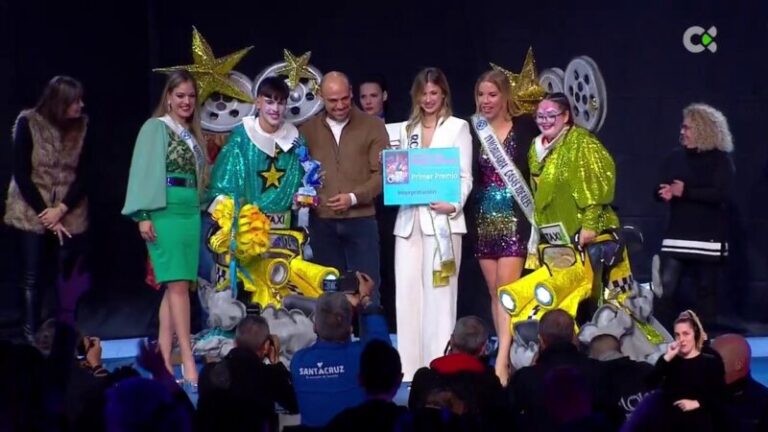 Mamelones y Distraídos, ganadores del Concurso de Murgas Infantiles del Carnaval de Santa Cruz de Tenerife 2023