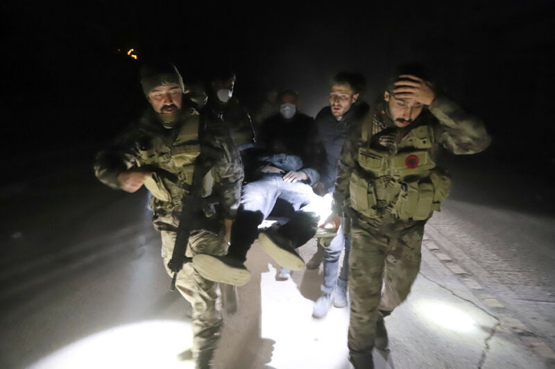 Un terremoto de 6,4 sacude el sur de Turquía