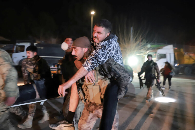 Un terremoto de 6,4 sacude el sur de Turquía
