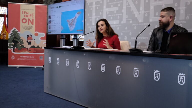 Tenerife presenta una app de senderos y espacios de ocio en la naturaleza