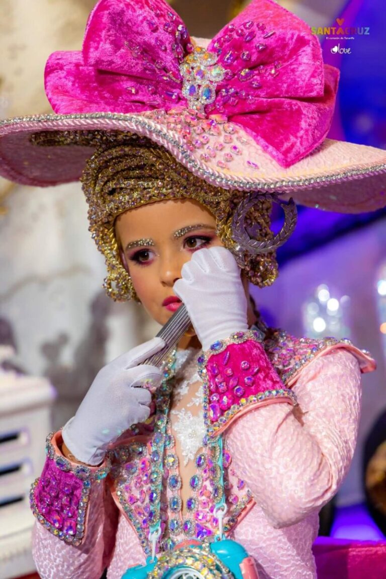 Ione Díaz Serna, Reina Infantil del Carnaval de Santa Cruz de Tenerife