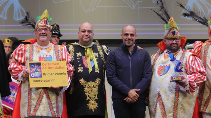 UA El Cabo Primer Premio Interpretación Rondallas