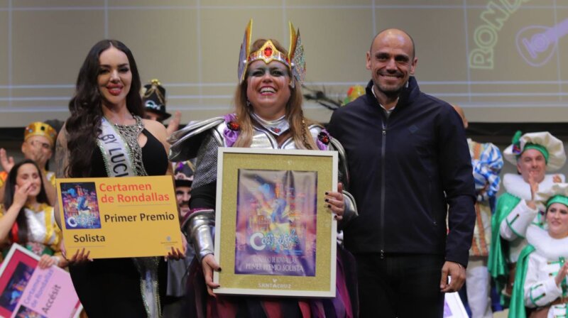 Primer Premio Solista Rondallas