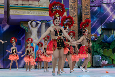 La ilusión de la cantera inunda el escenario del Carnaval de «Studio 54»