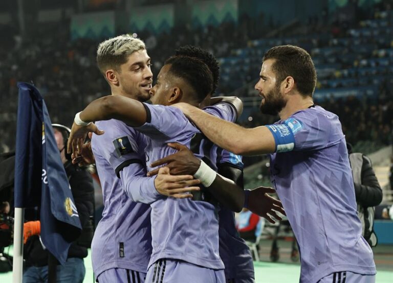 El Real Madrid golea al Al Ahly para alcanzar la final del Mundial de Clubes