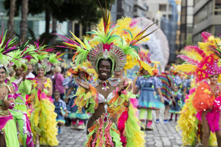 Más de 15.000 personas disfrutaron del primer Desfile de Grupos de invierno del Carnaval de Las Palmas de Gran Canaria