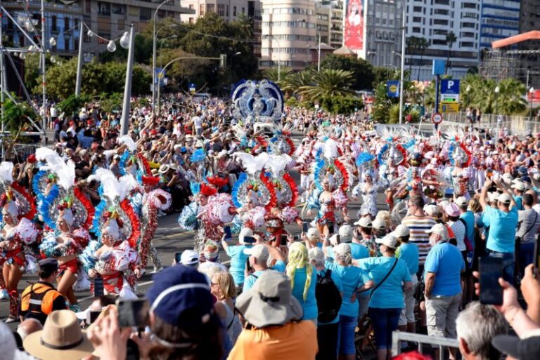 Coso Apoteosis del Carnaval de Santa Cruz de Tenerife