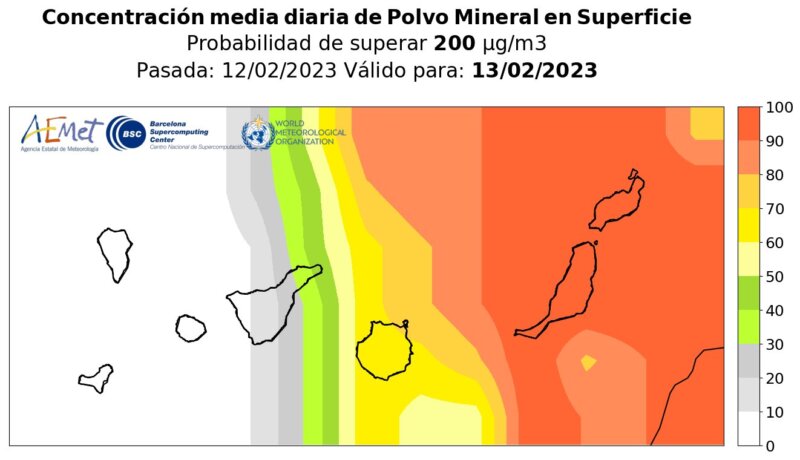 Aemet Calima