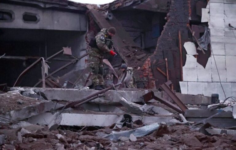 Nueva oleada de bombardeos rusos sobre Ucrania