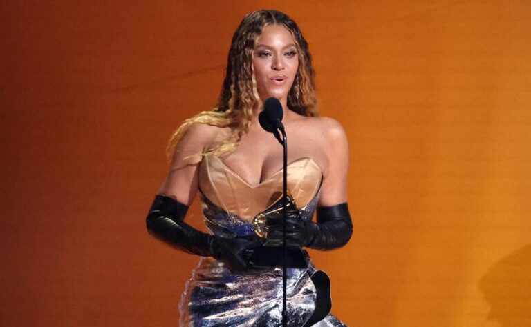 Beyoncé se convierte en la artista con más Premios Grammy de la historia