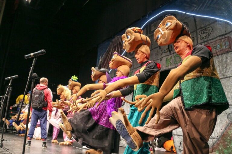 La Canción de la Risa regresa este viernes al Teatro Guimerá
