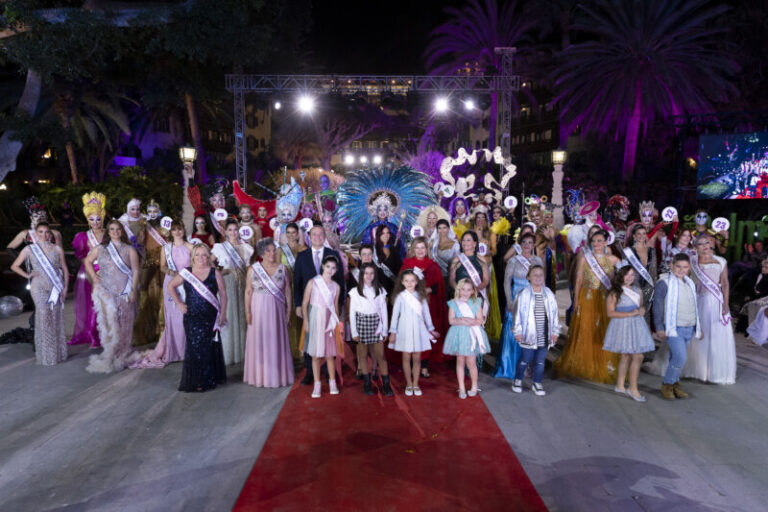 La semana que viene salen a la venta las entradas para los concursos del carnaval de Las Palmas de Gran Canaria