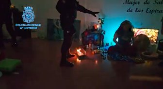 Detenida por realizar rituales neochamánicos en Gran Canaria