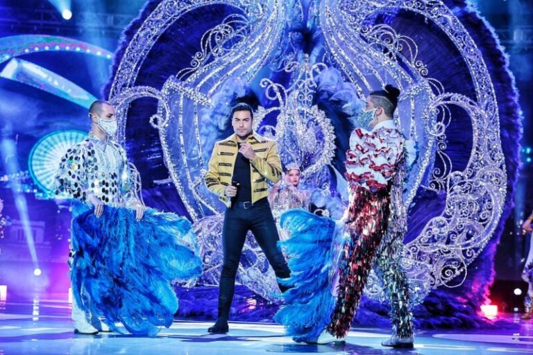 Carlos Rivera, Nia y las K-Narias actuarán en Gala de la Reina de Santa Cruz de Tenerife