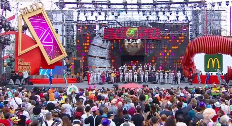 ‘Carnavales del mundo’, tema del carnaval de Las Palmas de Gran Canaria 2024