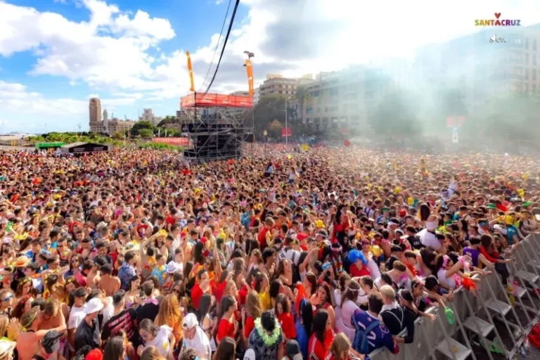 Récord de asistencia en el penúltimo día del Carnaval de Santa Cruz de Tenerife