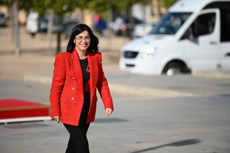 Darias reitera disposición a colaborar con la justicia por el denominado caso Valka . Imagen archivo Carolina Darias, alcaldesa de Las Palmas de Gran Canaria