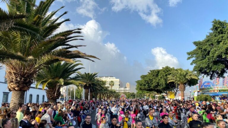 Se suspende el Coso Apoteosis del Carnaval de Santa Cruz de Tenerife