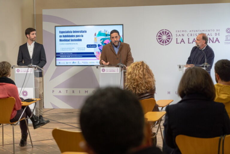 La Laguna incorporará bicicletas eléctricas antes de final de año