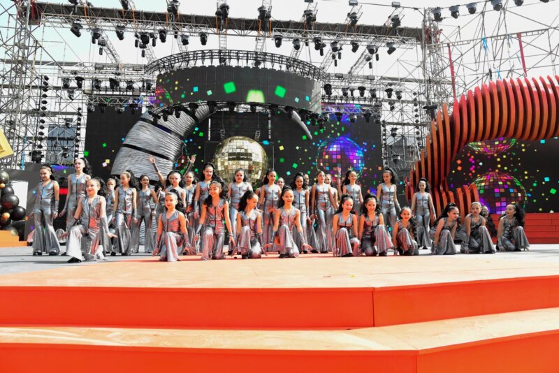 Danza infantil carnaval